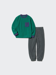 UNIQLO Комплект из флиса.  фото