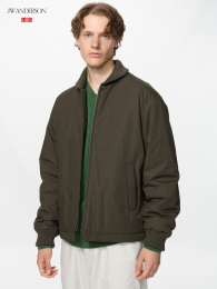 UNIQLO Блузон с трикотажной резинкой.  фото
