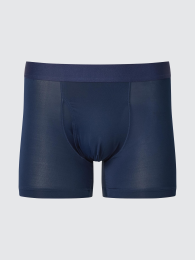 UNIQLO Боксеры AIRism с гульфиком (передним разрезом)  фото