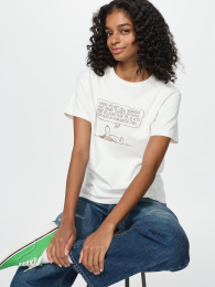 UNIQLO Коллекция футболок Peanuts UT  фото