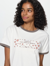 UNIQLO Футболки UT с персонажами комикса «Peanuts»  фото