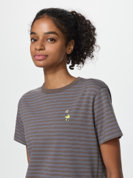 UNIQLO «Peanuts UT» (футболка из коллекции UT с героями комикса «Peanuts»)  фото