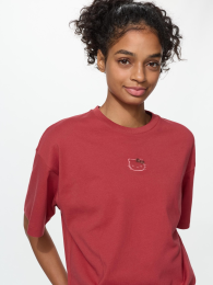 UNIQLO Футболка UT «Hello Kitty» / свободный прямой крой  фото