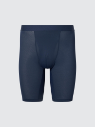 UNIQLO Удлинённые боксеры AIRism из сетчатой ткани.  фото