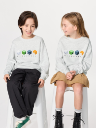 UNIQLO Свитшот Minecraft.  фото