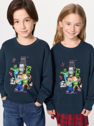 UNIQLO Свитшот «Майнкрафт»  фото