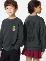 UNIQLO Свитшот Minecraft  фото