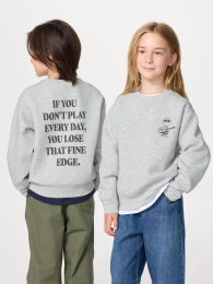 UNIQLO Свитшот Peanuts из быстросохнущей ткани.  фото