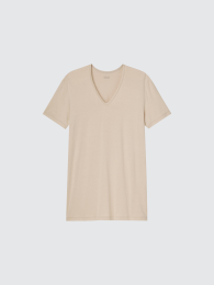 UNIQLO Хитテック V-образный вырез (футболка)  фото