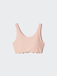 UNIQLO Демисезонная модель женской куртки Airism (Легкая, Бесшовная)  фото