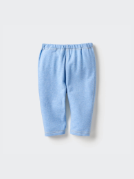 UNIQLO Леггинсы в Джинсовом Стиле 7/8 (Синий) | Эластичные, Размеры 80-120  фото