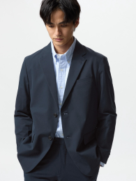 UNIQLO Куртка с эмоциями / легкая / укороченные рукава и длина.  фото