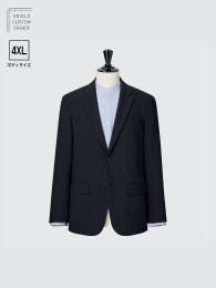UNIQLO Эмоциональная куртка/Индивидуальный заказ/Размер 4XL  фото