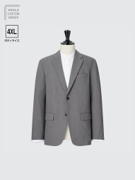 UNIQLO Впечатляющий пиджак/индивидуальный заказ/размер 4XL  фото
