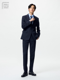 UNIQLO Сетчатые облегающие брюки, эластичные, размер 120  фото