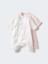 UNIQLO Комплект из двух комбинезонов/боди  фото
