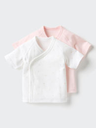 UNIQLO Комплект из 2 коротких рубашек.  фото
