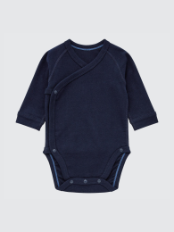 UNIQLO Бодисьют хлопок 100%, спереди застегивается, Белый, Размеры 60/70  фото