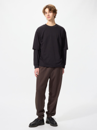 UNIQLO Спортивные штаны/Удлиненный крой  фото