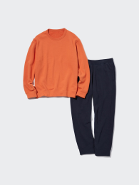 UNIQLO Ультра-стретч свитшот-набор, Серый, Размер M  фото