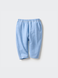 UNIQLO Расслабляющие фитнес-легинсы в джинсовом вид, 7/8 длины (Размер 80, Синий)  фото