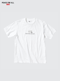 UNIQLO Футболка PEACE FOR ALL (Размер: 3XL, Цвет: Белый)  фото
