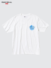 UNIQLO Футболка PEACE FOR ALL / Гордон Рид  фото