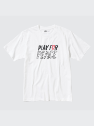 UNIQLO Футболка PEACE FOR ALL / Кеи Нисикори  фото