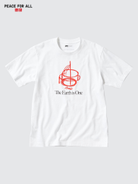 UNIQLO Футболка PEACE FOR ALL/Андо Тадао  фото