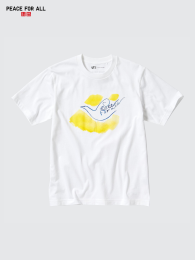 UNIQLO Футболка PEACE FOR ALL / Инес де ла Фрессанж  фото