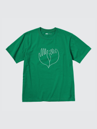 UNIQLO Футболка PEACE FOR ALL / Кристоф Лемер  фото