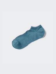 UNIQLO Спортивные короткие носки/сетчатые носки (Размер 25-29 см) | Антибактериальные, Влагоотводящие  фото