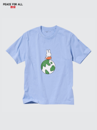 UNIQLO Футболка PEACE FOR ALL / Дик Бруна  фото