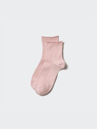 UNIQLO Термосапоги/Классические/С оборками (ヒートテックソックス/クルー/フリル) фото