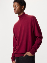UNIQLO Мериносовая водолазка с высоким горлом (100% Меринос) – Мягкость и Комфорт  фото