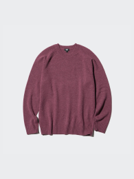 UNIQLO Рам-крулнек свитер  фото