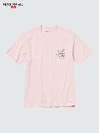 UNIQLO Футболка PEACE FOR ALL (Размер 3XL) - Символ Мира  фото