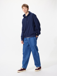 UNIQLO Эластичные легкие брюки-кеды/джинсы (Синий/Серый, Размеры S-4XL)  фото