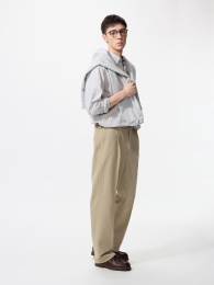 UNIQLO Широкие брюки с прямым силуэтом | Элегантные и Удобные  фото