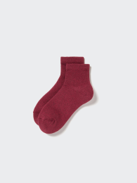 UNIQLO Хиттек полусапожки/махровые. (ヒートテックハーフソックス/パイル) фото