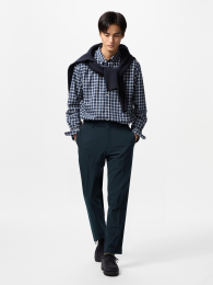 UNIQLO Эмоциональные штаны/Светлый  фото