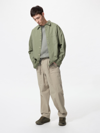 UNIQLO Легкие брюки: Доступны в XS-4XL, множестве цветов (Черный, Серый, Бежевый и др.)  фото