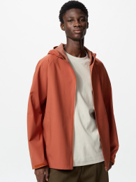 UNIQLO Блоктекс парка/3D-каッティング  фото