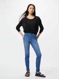 UNIQLO Ультра-стретч легинсы/джинсы/длинные  - купить