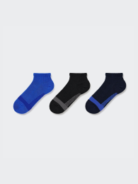 UNIQLO Короткие носки/поддержка/комплект из 3 пар.  фото