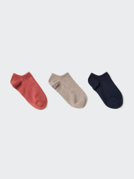 UNIQLO Короткие носки/набор из 3 пар.  - купить