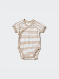 UNIQLO Боди 100% хлопок, Светло-зеленый, Размер 70  фото