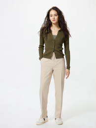 UNIQLO Удивительные Брюки UPF50+ (Бежевый, XXL/3XL) - Легкие, Эластичные, Для Повседневной и Деловой Носки  фото