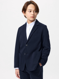 UNIQLO Джерси-жакет/Формальный, 150см, Черный  - купить