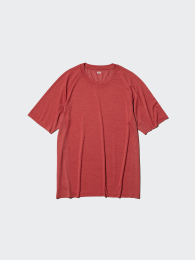 UNIQLO Футболка с круглым вырезом Dry EX.  фото
